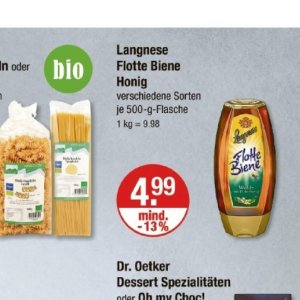 Honig bei V-Markt