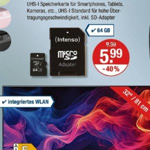 Adapter bei V-Markt
