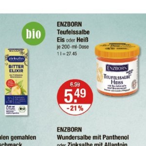 Eis bei V-Markt