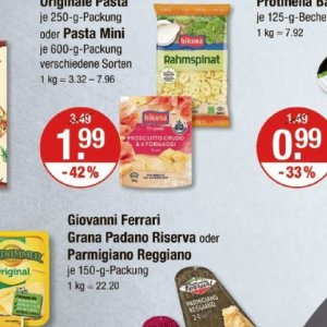 Prosciutto bei V-Markt