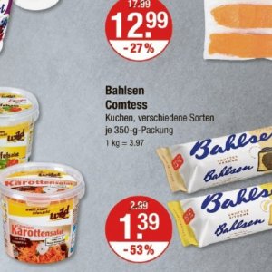 Kuchen bei V-Markt