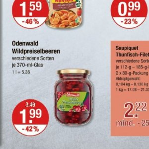 Glas bei V-Markt