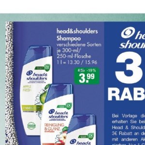 Shampoo bei V-Markt