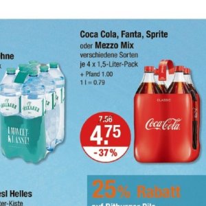 Coca-cola bei V-Markt