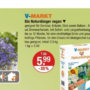 Pflanzen bei V-Markt