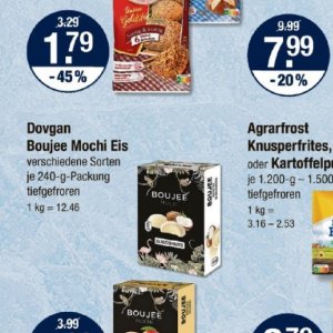 Eis bei V-Markt