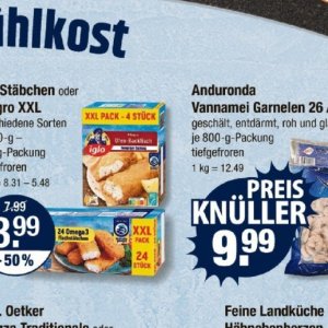 Backfisch bei V-Markt