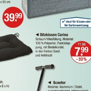 Schaum bei V-Markt