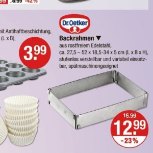Bar bei V-Markt