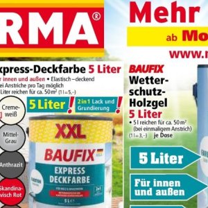Lack bei Norma