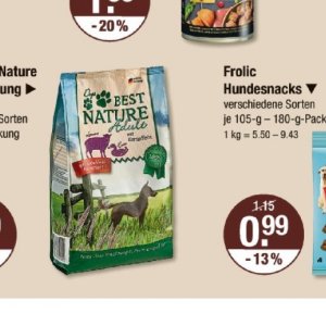 Kartoffeln bei V-Markt