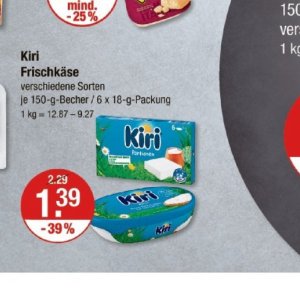  KIRI bei V-Markt