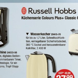 Wasserkocher bei V-Markt
