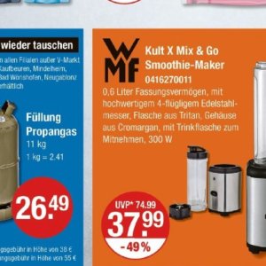 Messer bei V-Markt