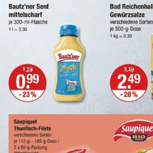 Senf bei V-Markt