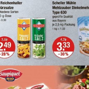 Salz bei V-Markt