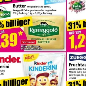 Butter bei Norma