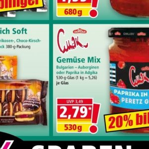 Paprika bei Norma