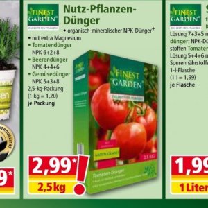 Tomaten bei Norma