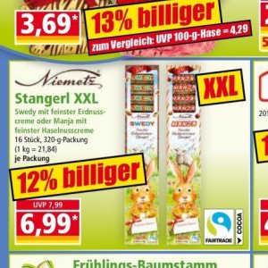 Haselnusscreme bei Norma