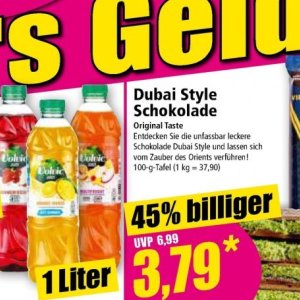 Schokolade bei Norma