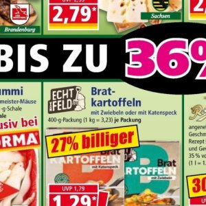 Kartoffeln bei Norma