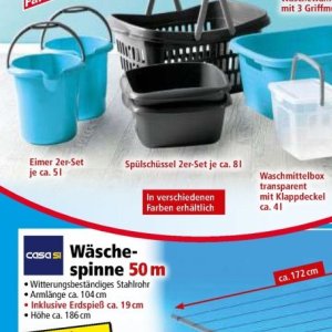 Eimer bei Norma