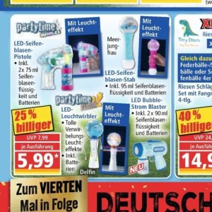 Batterien bei Norma