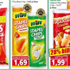 Chips bei Norma