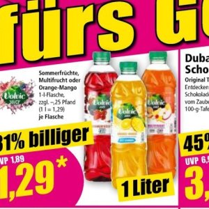 Volvic bei Norma