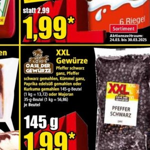 Pfeffer bei Norma