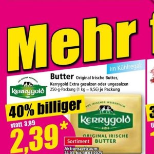 Butter bei Norma
