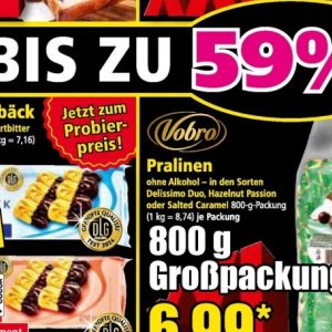 Pralinen bei Norma
