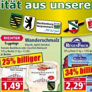Zwiebel bei Norma
