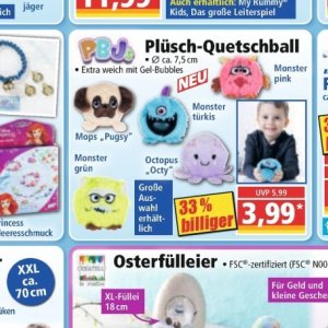 Octopus bei Norma