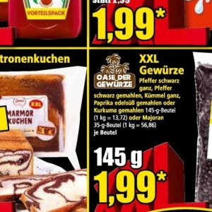 Paprika bei Norma