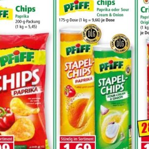 Chips bei Norma