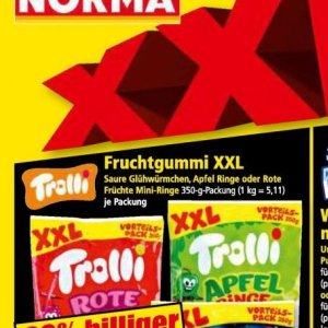 Fruchtgummi bei Norma