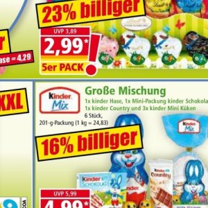  kinder bei Norma