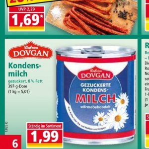 Milch bei Norma