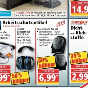 Gel bei Norma