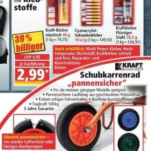 Handhubwagen bei Norma