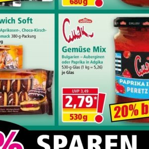 Glas bei Norma