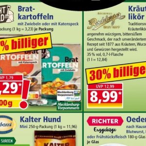 Zwiebeln bei Norma