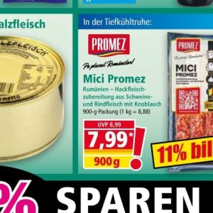 Rindfleisch bei Norma