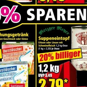 Erbsen bei Norma