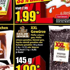 Pfeffer bei Norma