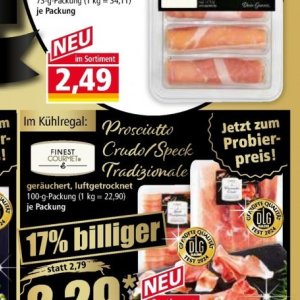 Speck bei Norma