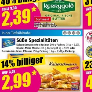 Rosinen bei Norma