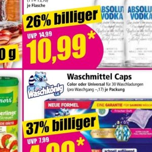 Waschmittel bei Norma